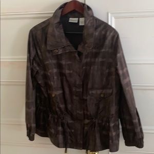 Chico’s lightweight Zenergy jacket XL